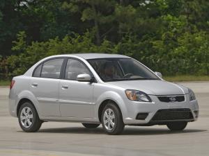 Kia Rio Sedan 2009 года (US)